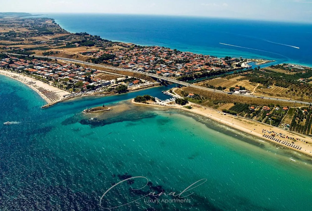 Canal Luxury Apartments Nea Poteidaia
