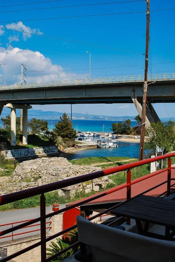 Canal Luxury Apartments Nea Poteidaia