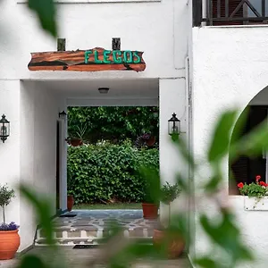 Apartament Flegos, Skála Foúrkas